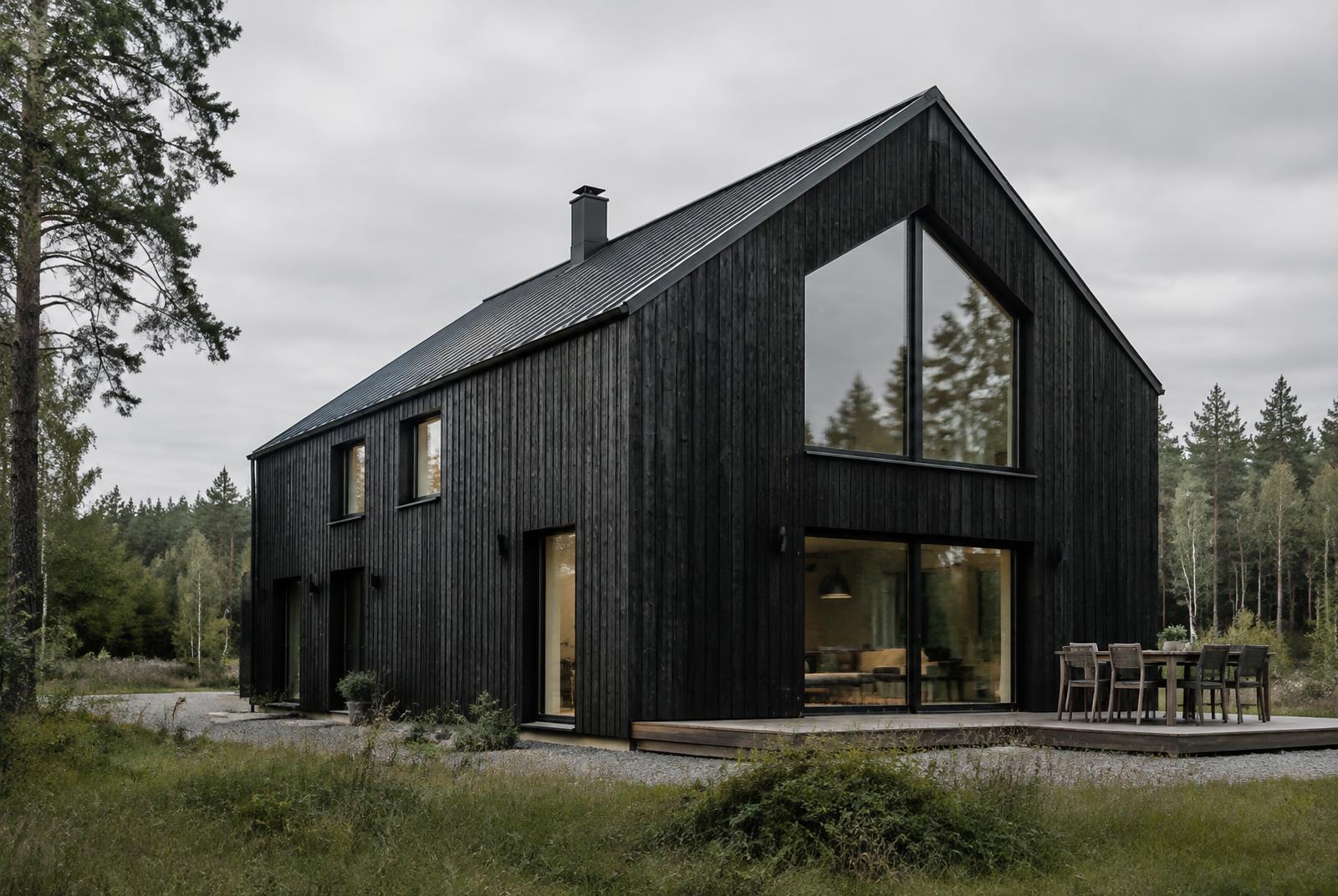 Holzhausbau
