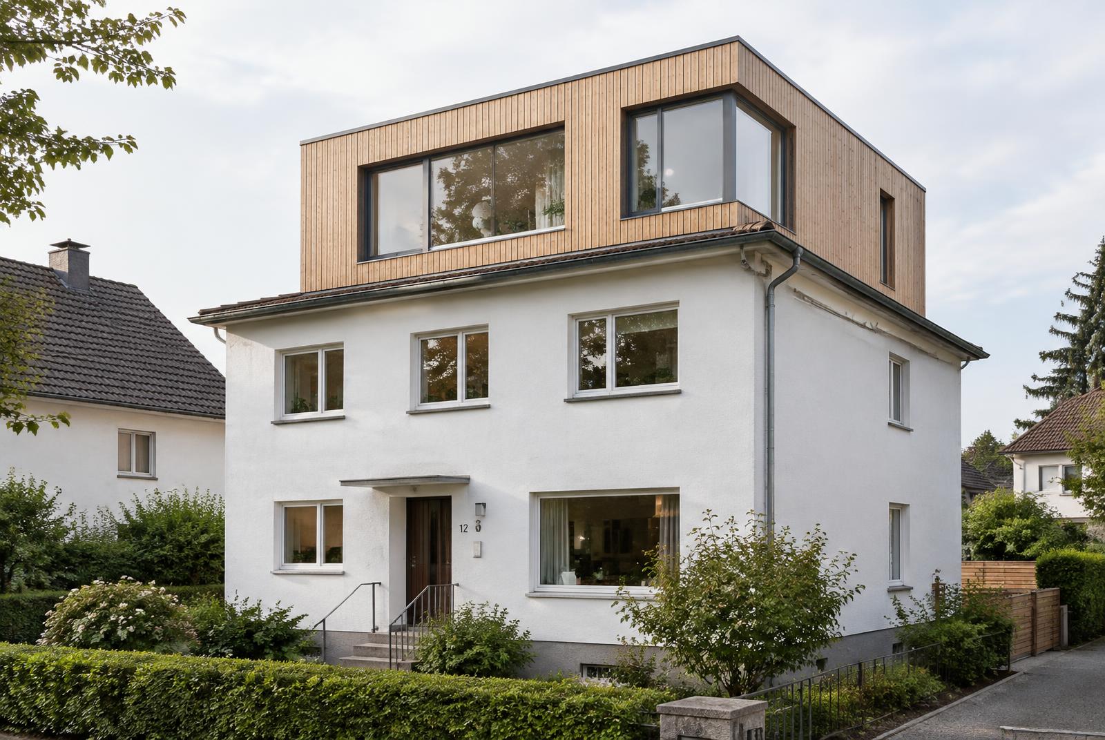 Anbau & Aufstockung